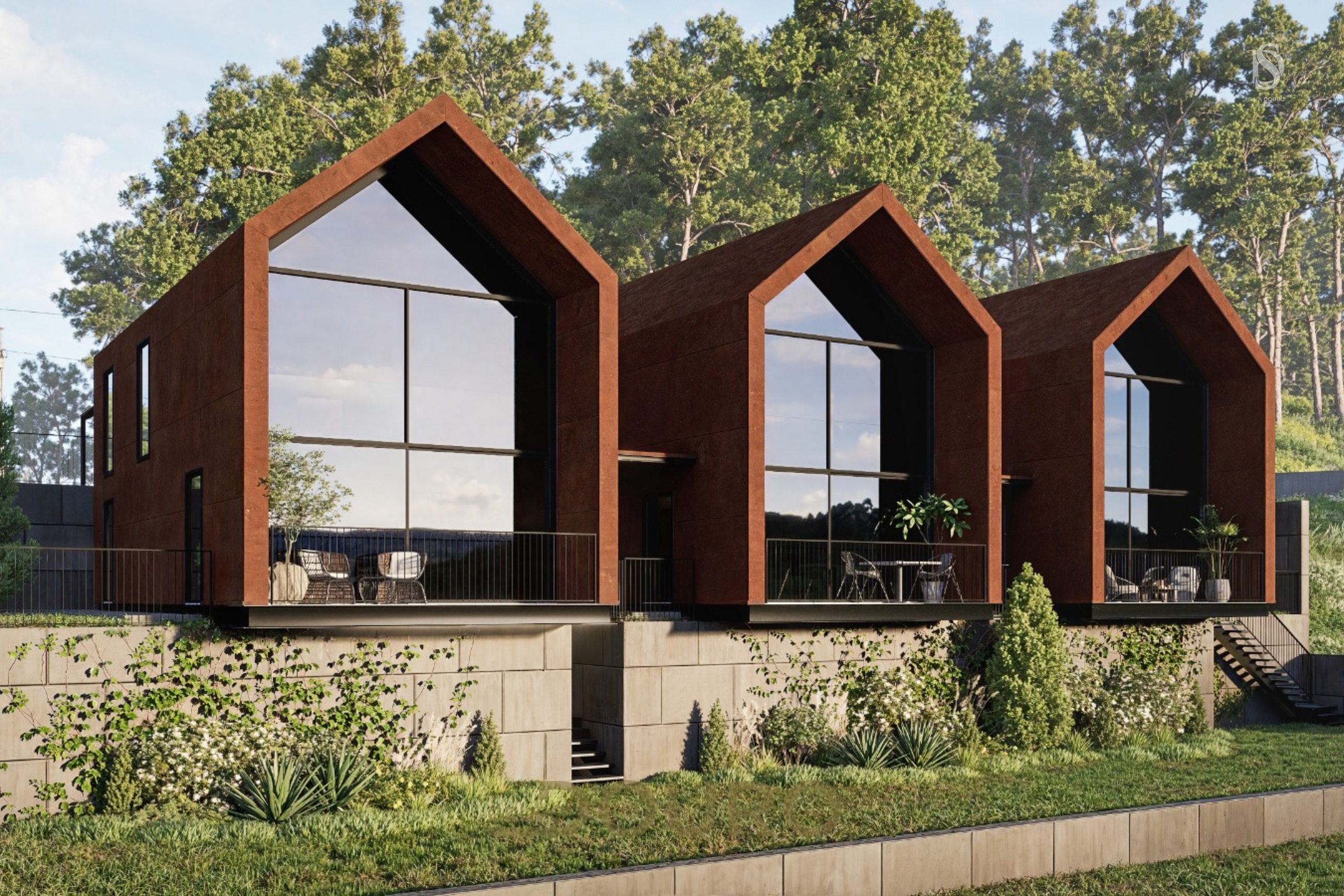 VILAS T3 CASTRO MONTE MOZINHO